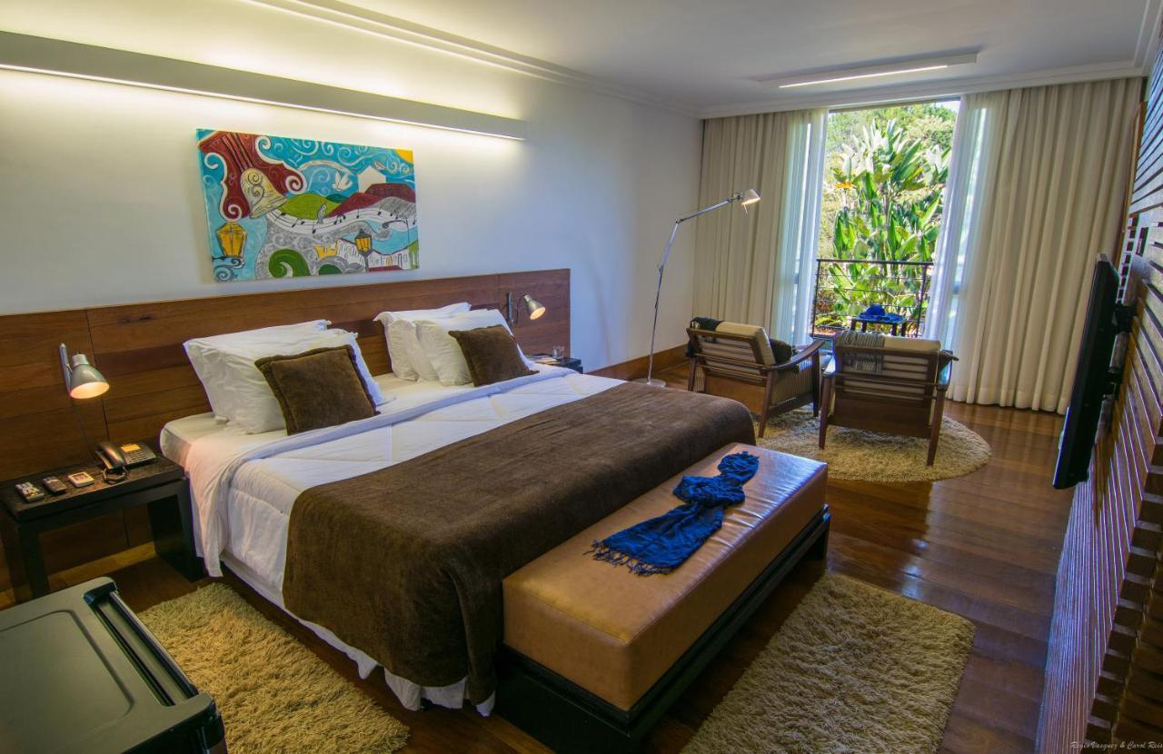 Garden Hill Hotel E Golfe São João del Rei Dış mekan fotoğraf