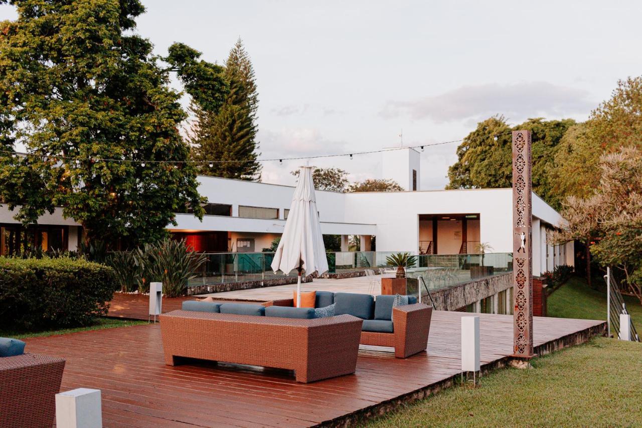 Garden Hill Hotel E Golfe São João del Rei Dış mekan fotoğraf