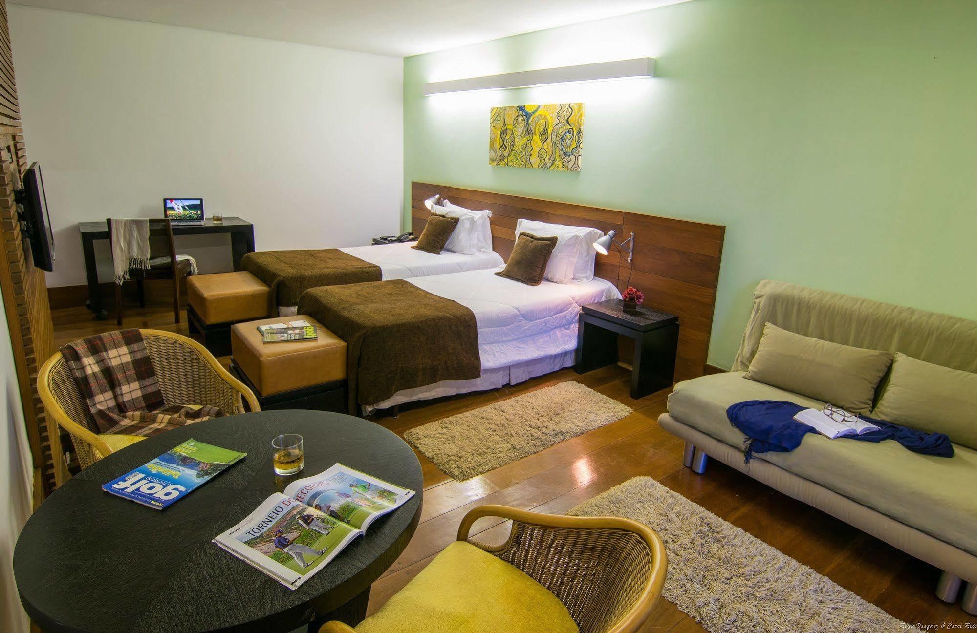 Garden Hill Hotel E Golfe São João del Rei Dış mekan fotoğraf
