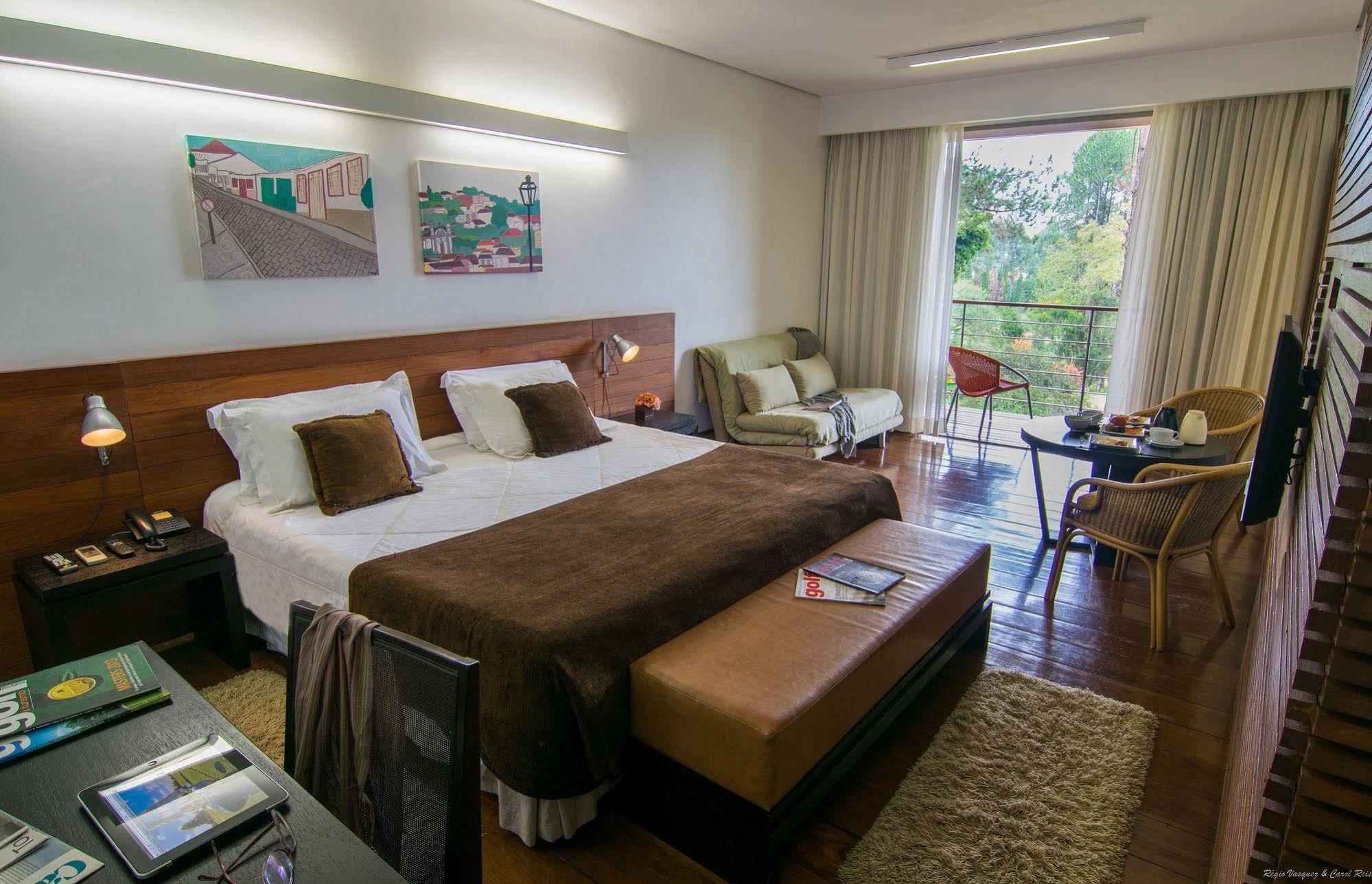 Garden Hill Hotel E Golfe São João del Rei Dış mekan fotoğraf